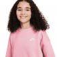 Nike Mädchen Pullover Club Fleece Sweatshirt FD2923 
