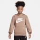 Nike Kinder Kapuzenpullover Club Fleece Big Kids Hoodie FD2988 