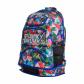 Funky Trunks Unisex Rucksack Elite Squad Backpack FTG003N-72297 Palm Prism | One size
