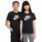 Nike Kinder T-Shirt NSW Tee Futura HBR FZ5178 
