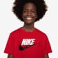 Nike Kinder T-Shirt NSW Tee Futura HBR FZ5178 