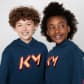 Nike Kinder Kapuzenpullover Kylian Mbappe Club FZ5321 