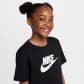 Nike Mädchen T-Shirt Sportswear Big Kids FZ5548 