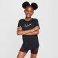 Nike Mädchen T-Shirt Dri-FIT One Fitted Big Kids  (Girl) FZ5600 