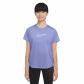 Nike Mädchen T-Shirt Dri-FIT One Fitted Big Kids  (Girl) FZ5600 