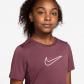 Nike Mädchen T-Shirt Dri-FIT One Fitted Big Kids  (Girl) FZ5600 