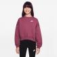 Nike Mädchen Pullover Sportswear Club Fleece Bi FZ9244 
