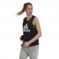 adidas Damen Tank Top ESSENTIALS BIG LOGO GS1359 S Black/White | S