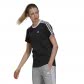 adidas Damen T-Shirt ESSENTIALS 3-STRIPES GS1379 XS Black/White | XS