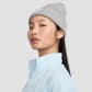 Nike Unisex Mütze Peak Futura Beanie HF0186-063 Dk Grey Heather/White | One size
