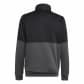 adidas Kinder Trainingsanzug Colourblock Track Suit HG6825 164 Black/White/Medium Grey Heather | 164