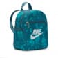Nike Damen Rucksack W NSW Futura Mini Backpack 6L HJ8503-006 Smokey Blue/Dusty Cactus/Wht | One size