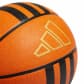 adidas Basketball 3S Rubber X3 HM4970 7 Bbanat/Black/Gold Metal | 7