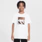 Nike Kinder T-Shirt Sportswear Air Big Kids  T-Shirt HQ4419-100 137-147 White | 137-147