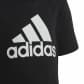 adidas Kinder T-Shirt Essentials Logo Tee HR5903 104 Black/White | 104