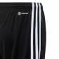 adidas Kinder Short Train Essentials Aeroready 3S Shorts HS1606 140 Black/White | 140