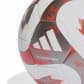 adidas Fussball Tiro League Sala Ball HT2425 FUTS White/Solar Red/Iron Met. | FUTS