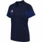 Hummel Damen Poloshirt hmlTRAVEL Polo Shirt 220440-7026 S Marine | S