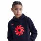 Nike Kinder Kapuzenpullover Erling Haaland CLUB HV0221 