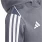 adidas Kinder Kapuzenpullover Tiro 23 League Sweat Hoodie HZ3016 128 Team Onix | 128