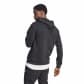 adidas Herren Kapuzenpullover Big Logo Fleece Hoodie IB4024 L Black | L