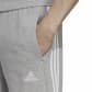 adidas Herren Short Essentials French Terry 3S Shorts IC9437 XXXXL Medium Grey Heather | XXXXL