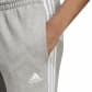 adidas Damen Trainingshose Essentials 3S Cuffed Joggers IC9922 L Medium Grey Heather/White | L