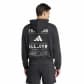 adidas Herren Kapuzenpullover All-Gym Category Pump Cover Hoodie IS2355 XXXS Black | XXXS