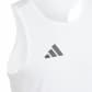 adidas Jungen Lauftop J Team Singlet IT5060 140 White/Black | 140