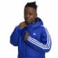 adidas Kinder Winterjacke Essentials 3-Stripes Padded Jacket IW0543 164 Semi Lucid Blue/White | 164