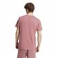adidas Herren T-Shirt Essentials Single Jersey 3-Streifen IX0157 M Preloved Crimson | M