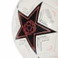 adidas Fussball UCL 24/25 League Phase Club Ball IX4063 5 White/Black/Turbo | 5