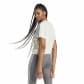 adidas Damen T-Shirt Essentials 3S Crop-Top 