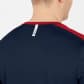 Jako Herren T-Shirt Champ 2.0 6120-91 L Marine/Chili Rot | L