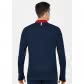 Jako Herren Ziptop Champ 2.0 8620-91 XXXL Marine/Chili Rot | XXXL