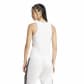 adidas Damen Tanktop Linear Slim Cotton Top 