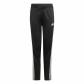 adidas Kinder Trainingsanzug J 3S Tiberio Track Suit JC7519 128 Black/White/Pure Ruby | 128
