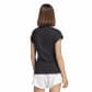 adidas Damen T-Shirt Essentials Linear Cotton Tee 