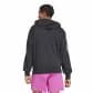 adidas Herren Kapuzenjacke 3S FT Full Zip Hoodie JD1877 M Black/White | M