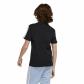 adidas Kinder T-Shirt J 3S TEE 160 JD6487 128 Black/White | 128