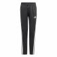 adidas Kinder Trainingsanzug J 3S TR TS 205 JD6502 176 Black/White | 176