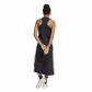 adidas Damen Kleid Essentials 3S Long Racerback Dress 