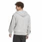 adidas Herren Kapuzenjacke 3S FT Full Zip Hoodie 