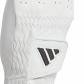adidas Golfhandschuhe Pro Leather Single GL JE7173 Links M White/Black | Links M