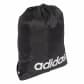 adidas Turnbeutel LINEAR GYMSACK JE8342 Black/White | One size
