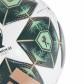 adidas Fussball UCL 24/25 Knockout Phase League Ball JH1296 5 White/Shadow Green/Slime | 5