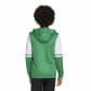 adidas Kinder Kapuzenjacke Squadra 25 Hood Y JP3163 176 Team Green/White | 176