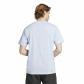 adidas Herren T-Shirt Train Essentials Feelready Tee JW7440 S Glow Blue/Black | S