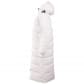 Kappa Damen Wintermantel Lunara 312091-11-0601 S Bright White | S