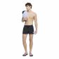 adidas Herren Badeshort 3-Streifen 3Inch 